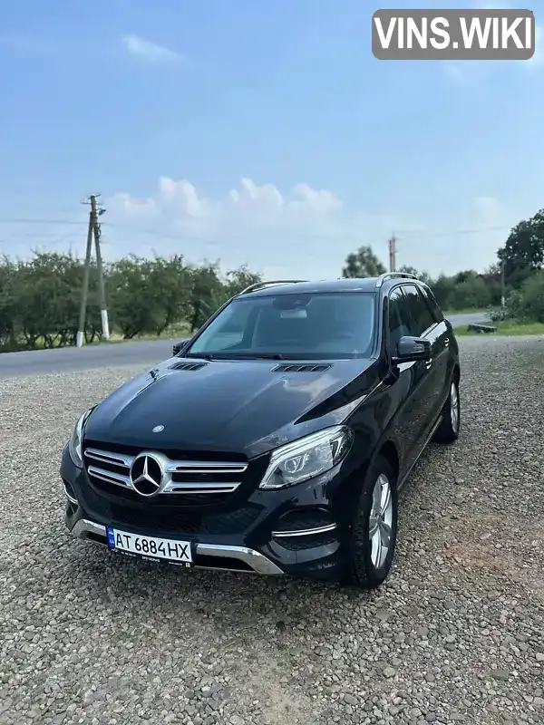 Позашляховик / Кросовер Mercedes-Benz GLE-Class 2016 2.99 л. Автомат обл. Івано-Франківська, Снятин - Фото 1/17