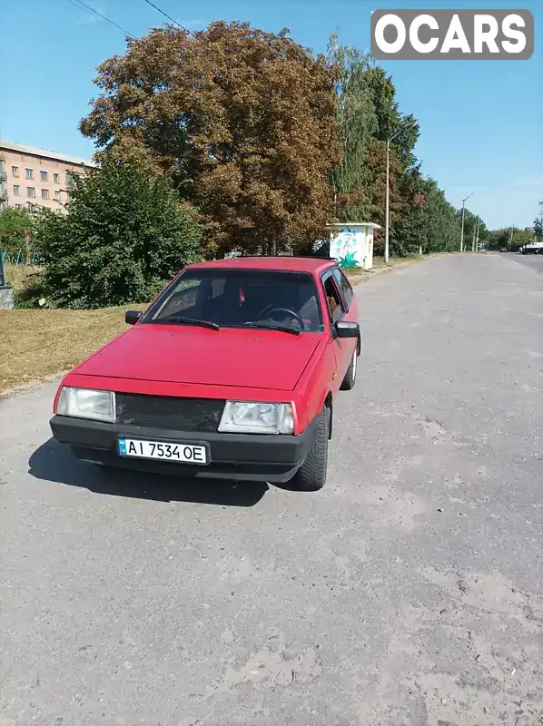 Хетчбек ВАЗ / Lada 2108 1987 1.3 л. Ручна / Механіка обл. Київська, Біла Церква - Фото 1/6