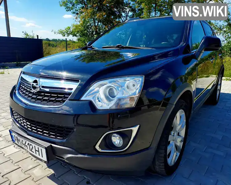 Позашляховик / Кросовер Opel Antara 2012 2.2 л. Автомат обл. Житомирська, Звягель - Фото 1/21