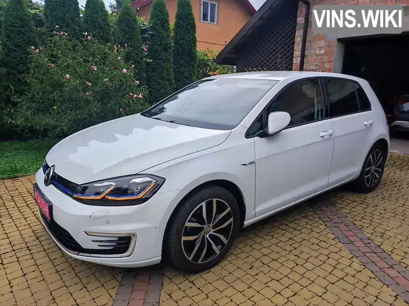 Хетчбек Volkswagen e-Golf 2019 null_content л. Варіатор обл. Львівська, Стрий - Фото 1/21