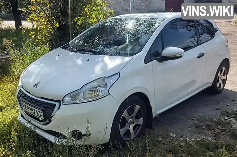 Хэтчбек Peugeot 208 2013 1 л. Ручная / Механика обл. Харьковская, Харьков - Фото 1/17