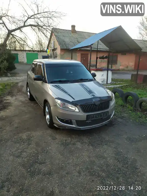 Хетчбек Skoda Fabia 2010 1.2 л. Ручна / Механіка обл. Кіровоградська, Кропивницький (Кіровоград) - Фото 1/19