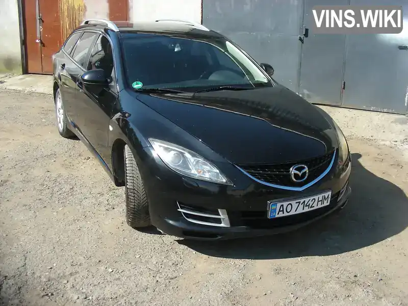 Универсал Mazda 6 2008 null_content л. Ручная / Механика обл. Закарпатская, Ужгород - Фото 1/11