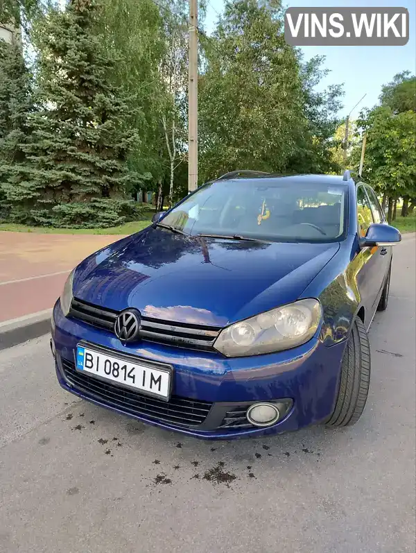 Універсал Volkswagen Golf 2010 1.39 л. Ручна / Механіка обл. Полтавська, Горішні Плавні (Комсомольськ) - Фото 1/11