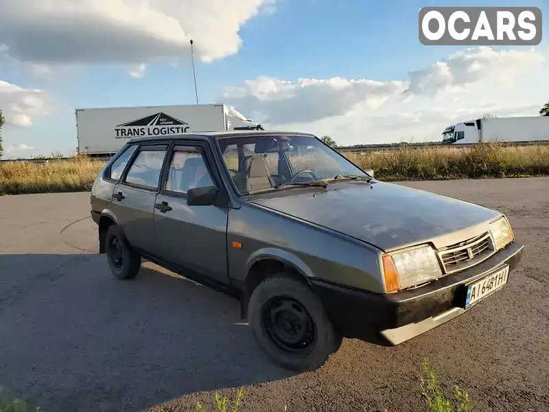 Хетчбек ВАЗ / Lada 2109 1990 1.5 л. Ручна / Механіка обл. Полтавська, Велика Багачка - Фото 1/13