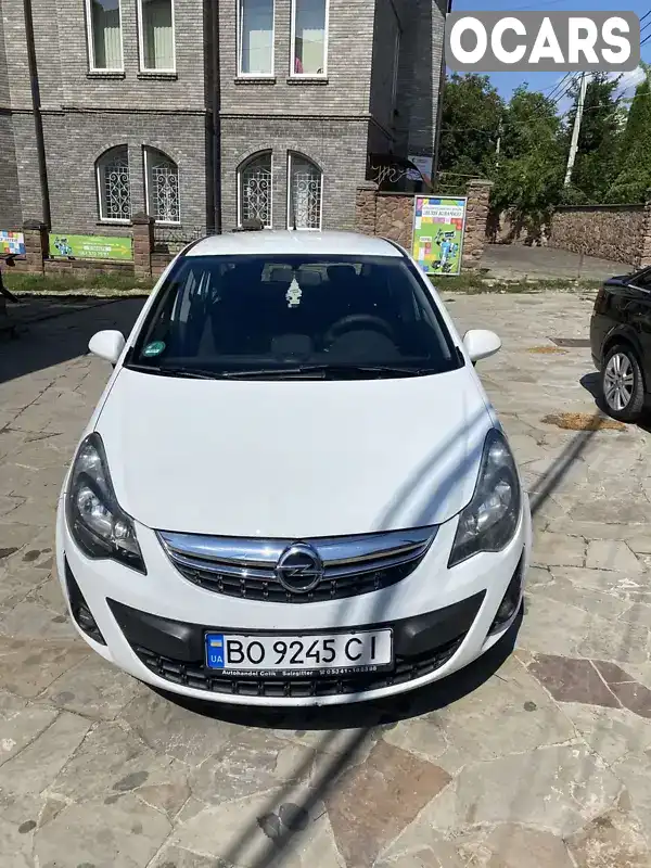 Хетчбек Opel Corsa 2013 1.3 л. Ручна / Механіка обл. Тернопільська, Тернопіль - Фото 1/17