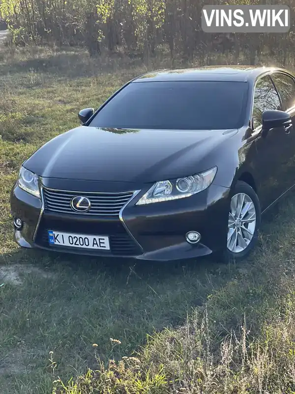 Седан Lexus ES 2012 2.5 л. Варіатор обл. Київська, Біла Церква - Фото 1/12