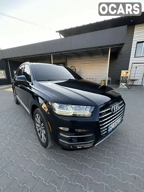 Позашляховик / Кросовер Audi Q7 2016 3 л. Автомат обл. Тернопільська, Бучач - Фото 1/21