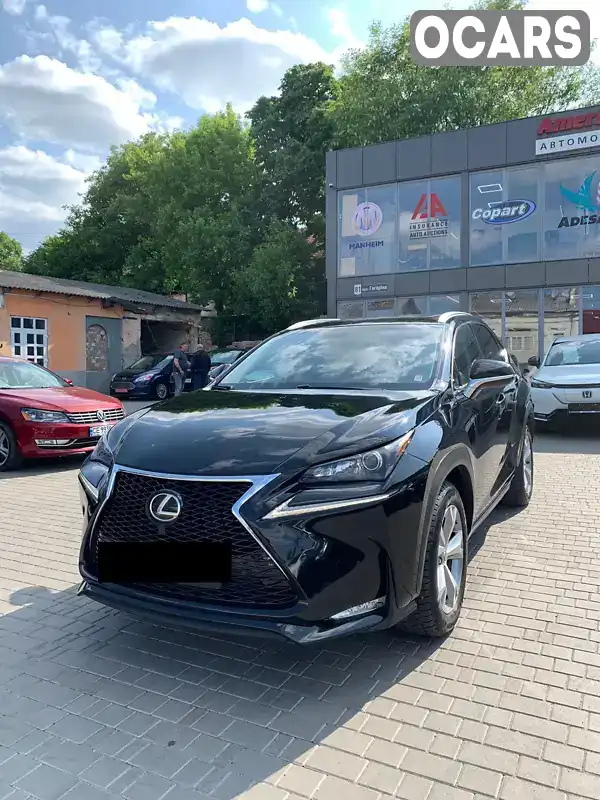 Позашляховик / Кросовер Lexus NX 2017 2 л. Типтронік обл. Харківська, Харків - Фото 1/21