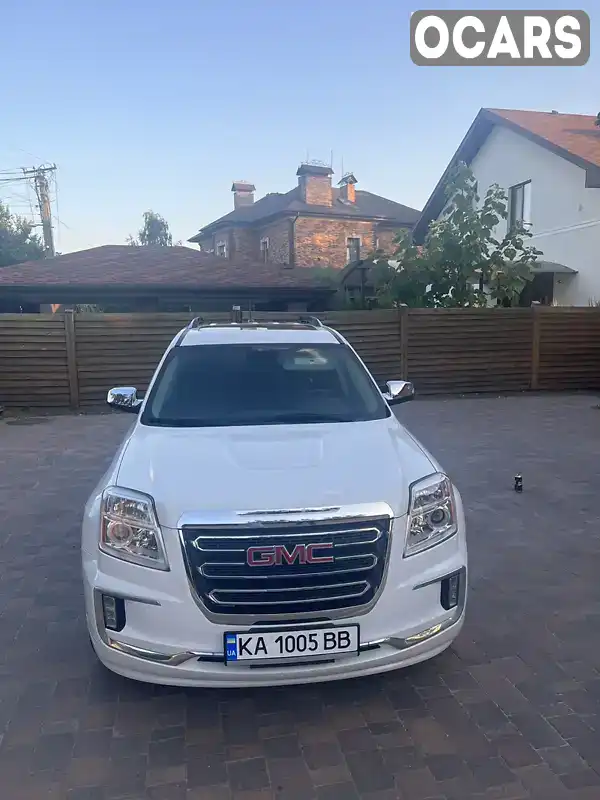 Позашляховик / Кросовер GMC Terrain 2016 2.38 л. Автомат обл. Київська, Київ - Фото 1/21