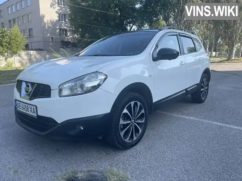 Позашляховик / Кросовер Nissan Qashqai+2 2013 1.6 л. Ручна / Механіка обл. Дніпропетровська, Дніпро (Дніпропетровськ) - Фото 1/21