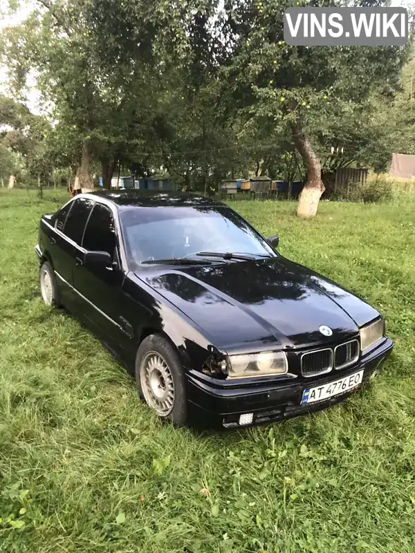 Седан BMW 3 Series 1993 1.6 л. обл. Івано-Франківська, Рогатин - Фото 1/14