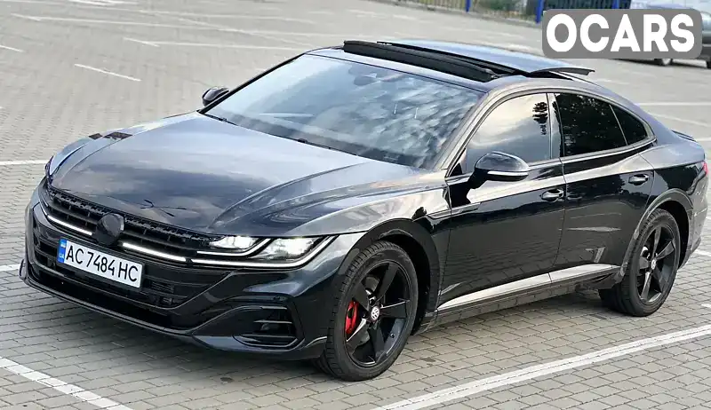 Лифтбек Volkswagen Arteon 2020 1.98 л. Автомат обл. Волынская, Луцк - Фото 1/16