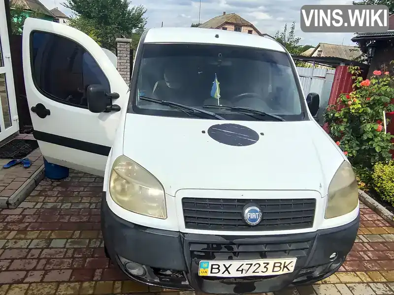 Мінівен Fiat Doblo 2006 1.25 л. Ручна / Механіка обл. Хмельницька, Летичів - Фото 1/14