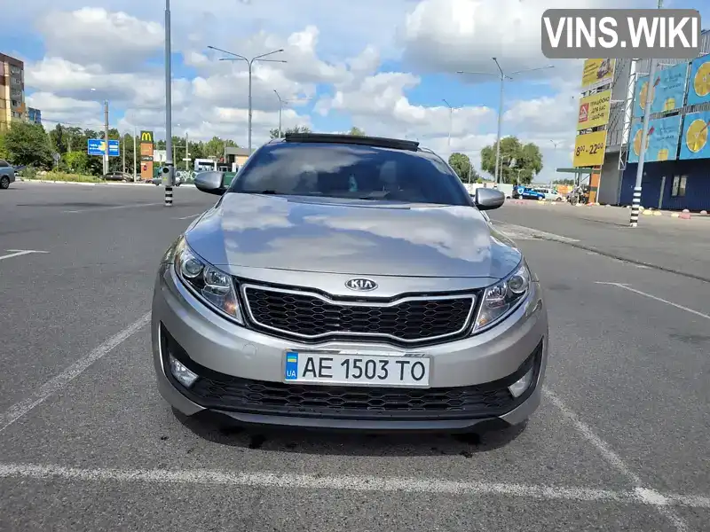 Седан Kia Optima 2013 2.4 л. Автомат обл. Дніпропетровська, Дніпро (Дніпропетровськ) - Фото 1/19