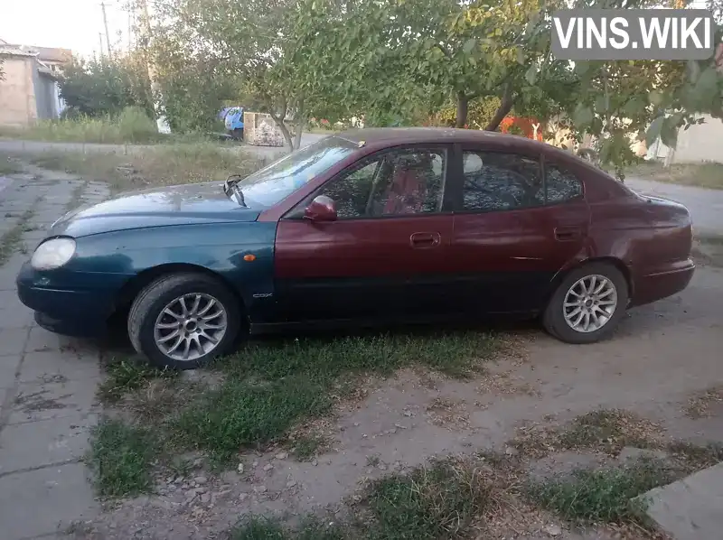 Седан Daewoo Leganza 1998 2 л. Ручная / Механика обл. Одесская, Одесса - Фото 1/9