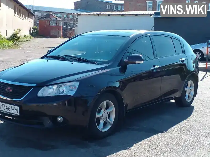 Хэтчбек Geely Emgrand 7 (EC7) 2011 1.8 л. Ручная / Механика обл. Житомирская, Коростень - Фото 1/21