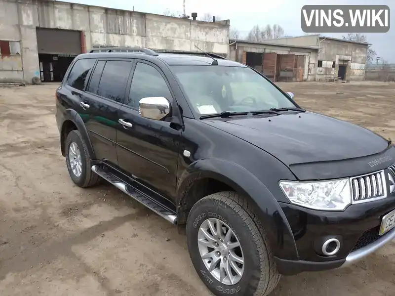 Позашляховик / Кросовер Mitsubishi Pajero Sport 2010 2.48 л. Автомат обл. Чернівецька, Новодністровськ - Фото 1/7