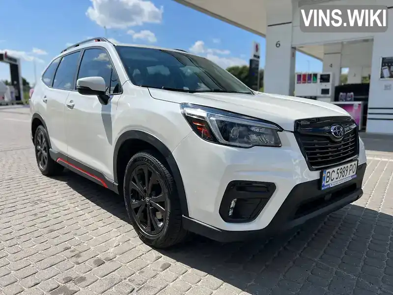 Позашляховик / Кросовер Subaru Forester 2019 2.5 л. Варіатор обл. Львівська, Львів - Фото 1/18