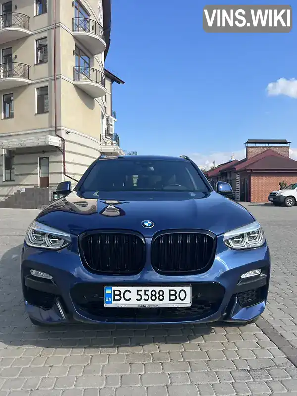 Позашляховик / Кросовер BMW X3 2018 3 л. Автомат обл. Львівська, Червоноград - Фото 1/21