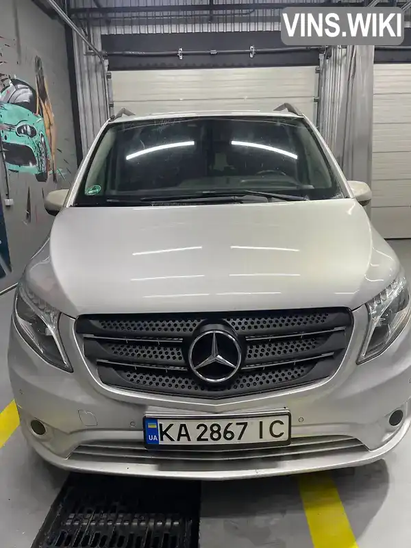 Мінівен Mercedes-Benz Vito 2016 2.14 л. Автомат обл. Київська, Київ - Фото 1/12