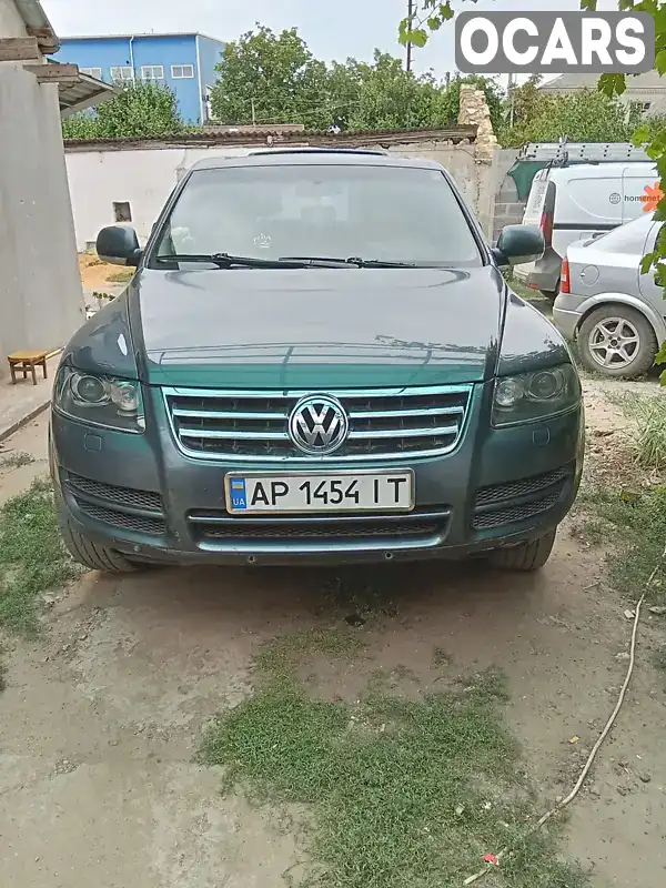 Позашляховик / Кросовер Volkswagen Touareg 2006 2.46 л. Автомат обл. Миколаївська, Нова Одеса - Фото 1/10