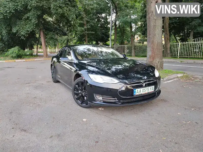 Ліфтбек Tesla Model S 2014 null_content л. Автомат обл. Львівська, Львів - Фото 1/21