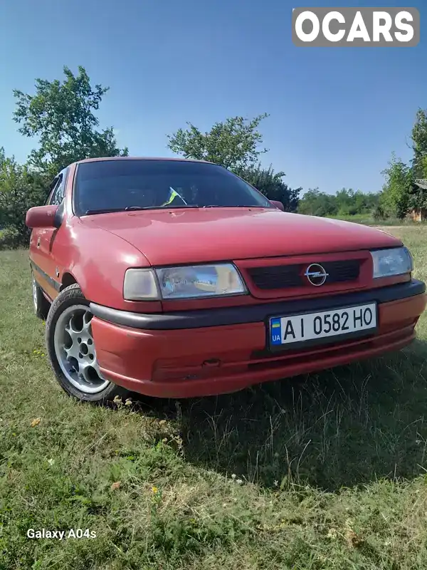 Ліфтбек Opel Vectra 1991 1.8 л. Ручна / Механіка обл. Вінницька, Теплик - Фото 1/21