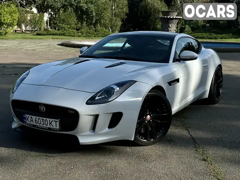 Купе Jaguar F Type 2015 3 л. Автомат обл. Київська, Київ - Фото 1/21