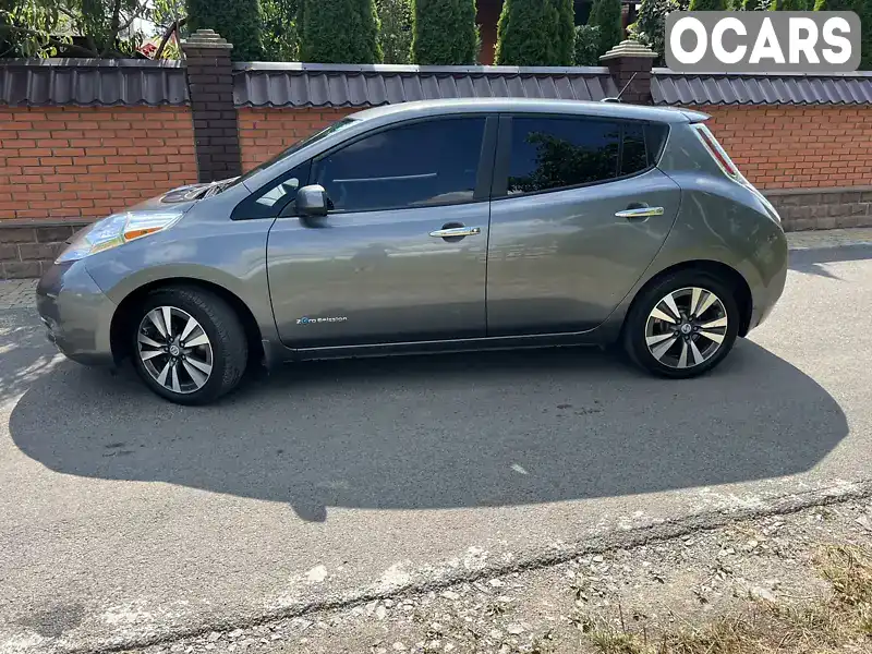 1N4AZ0CP8FC308761 Nissan Leaf 2014 Хетчбек  Фото 2