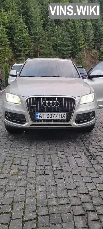 Внедорожник / Кроссовер Audi Q5 2015 2 л. Автомат обл. Ивано-Франковская, Ивано-Франковск - Фото 1/18