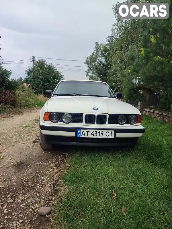 Седан BMW 5 Series 1990 2.4 л. Ручна / Механіка обл. Івано-Франківська, Городенка - Фото 1/10