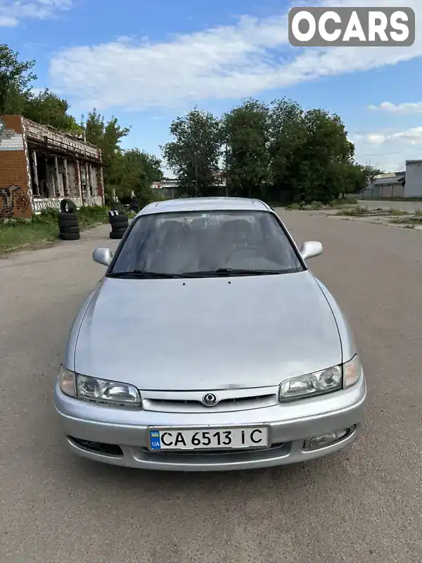 Седан Mazda 626 1994 2 л. Ручна / Механіка обл. Черкаська, Черкаси - Фото 1/21