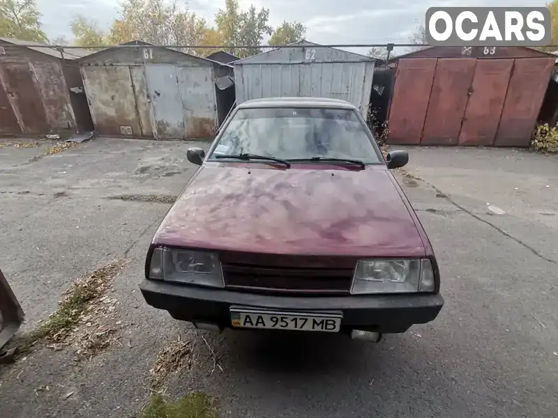 Седан ВАЗ / Lada 21099 2006 1.59 л. обл. Київська, Київ - Фото 1/21