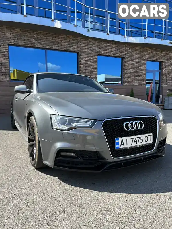 Кабріолет Audi A5 2015 2 л. Автомат обл. Київська, Київ - Фото 1/14