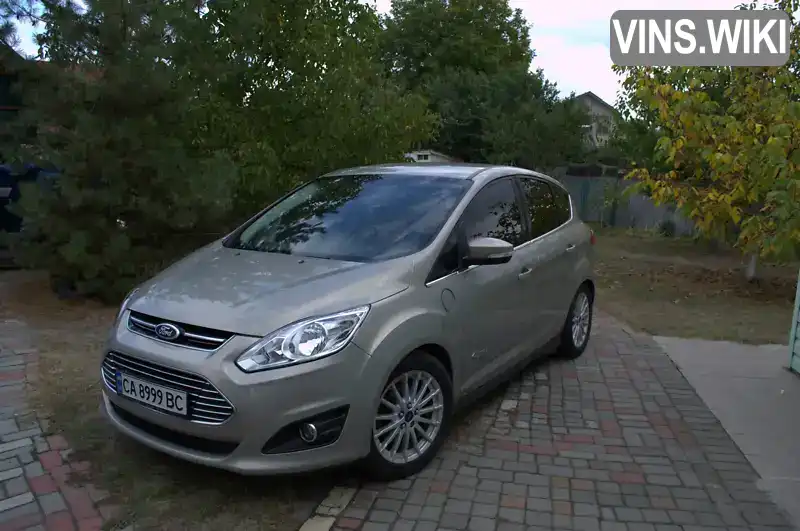 Минивэн Ford C-Max 2014 2 л. Автомат обл. Черкасская, Черкассы - Фото 1/21