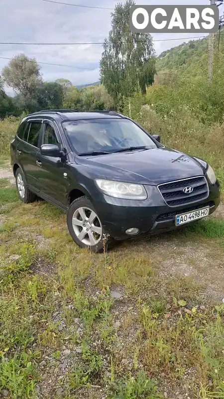 Позашляховик / Кросовер Hyundai Santa FE 2007 2.2 л. Ручна / Механіка обл. Закарпатська, Рахів - Фото 1/11