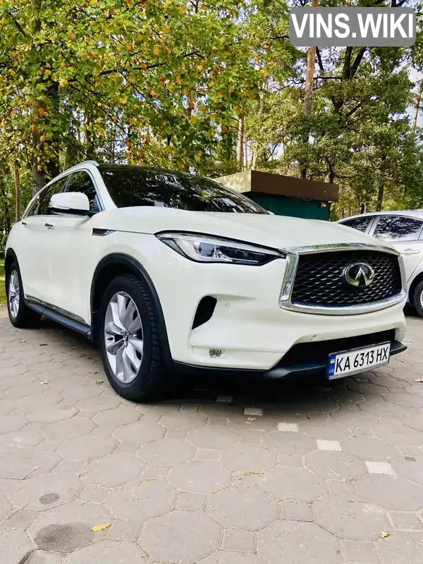 Внедорожник / Кроссовер Infiniti QX50 2019 2 л. Автомат обл. Киевская, Киев - Фото 1/17