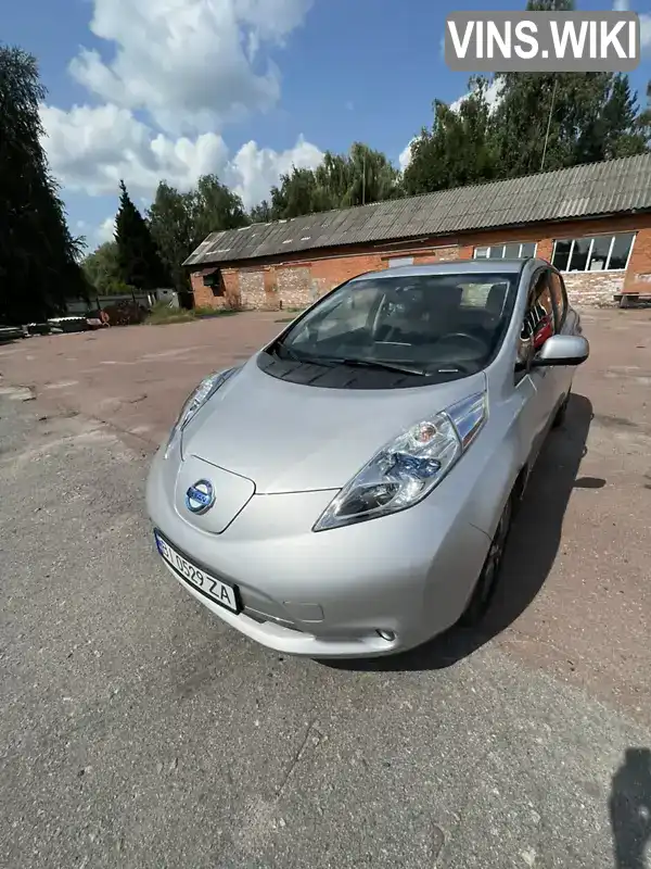 Хетчбек Nissan Leaf 2016 null_content л. Автомат обл. Київська, Київ - Фото 1/19