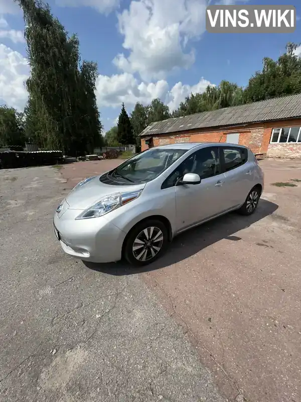 1N4BZ0CP0HC302105 Nissan Leaf 2016 Хетчбек  Фото 2