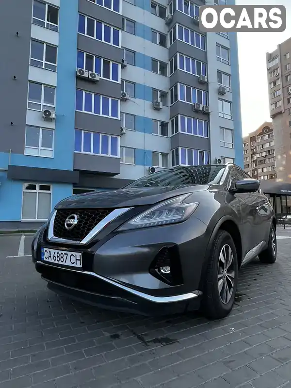 Позашляховик / Кросовер Nissan Murano 2019 3.5 л. Автомат обл. Черкаська, Черкаси - Фото 1/12