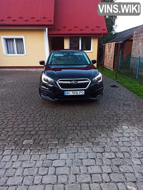 Седан Subaru Legacy 2018 2.5 л. Варіатор обл. Львівська, Дрогобич - Фото 1/19