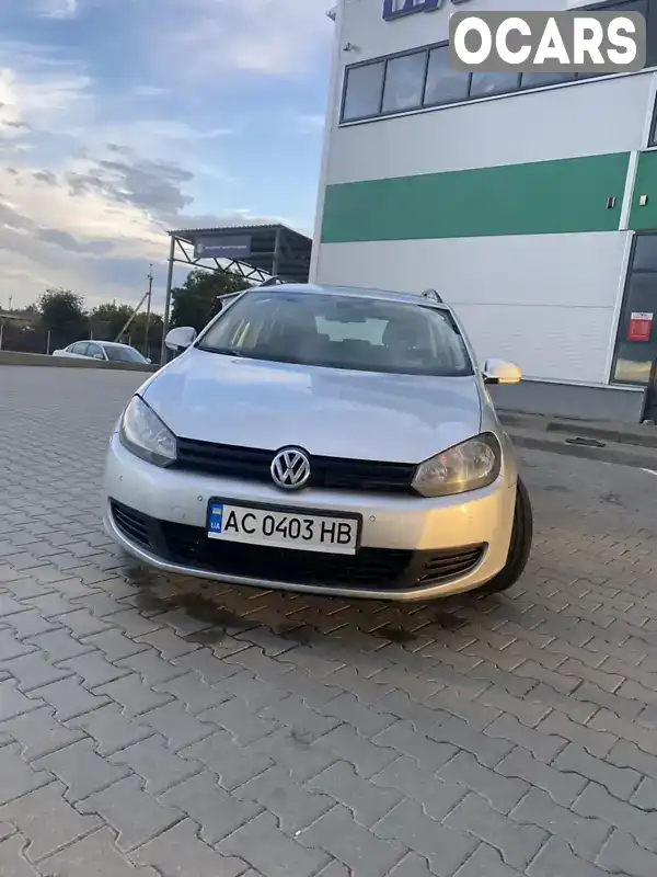 Універсал Volkswagen Golf 2012 1.6 л. Ручна / Механіка обл. Волинська, Нововолинськ - Фото 1/21