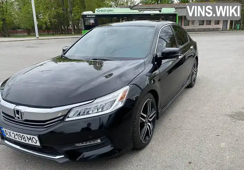 Седан Honda Accord 2017 2.36 л. Вариатор обл. Харьковская, Харьков - Фото 1/19