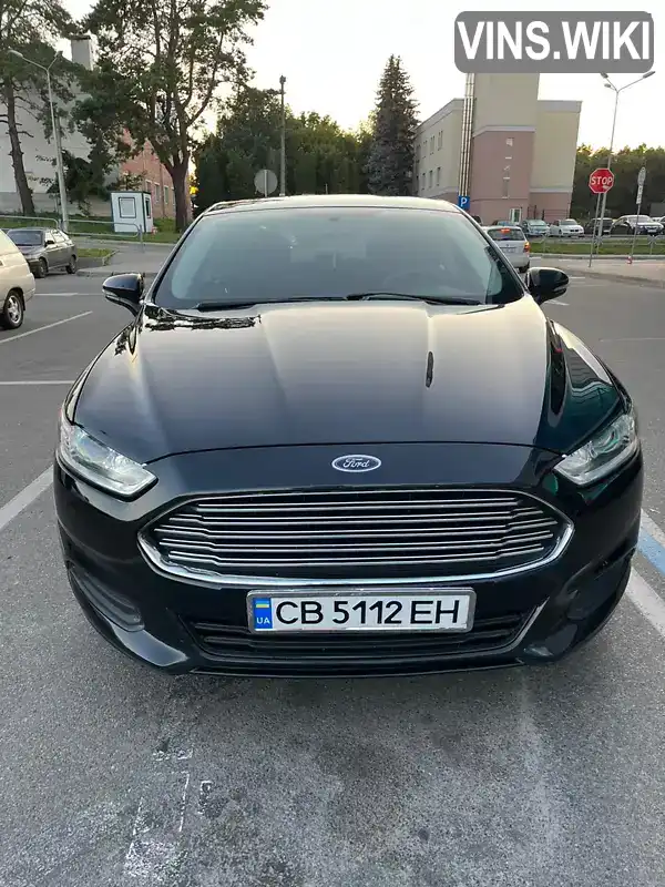 Седан Ford Fusion 2013 1.5 л. Автомат обл. Чернігівська, Чернігів - Фото 1/11