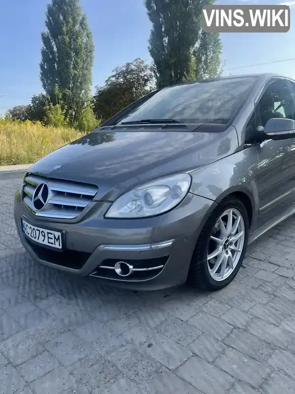 Хетчбек Mercedes-Benz B-Class 2008 2 л. Автомат обл. Волинська, Луцьк - Фото 1/21