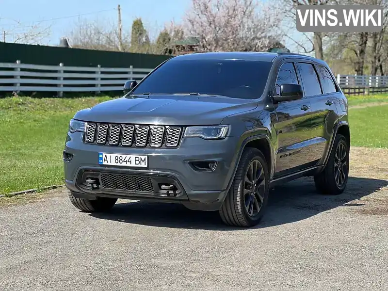 Внедорожник / Кроссовер Jeep Grand Cherokee 2018 3.6 л. Автомат обл. Киевская, Киев - Фото 1/21