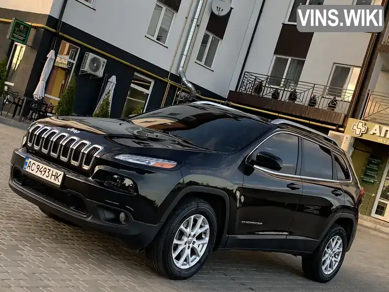 Позашляховик / Кросовер Jeep Cherokee 2015 2.4 л. Автомат обл. Волинська, Ратне - Фото 1/21