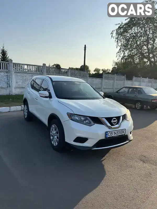 Внедорожник / Кроссовер Nissan Rogue 2014 2.49 л. обл. Черниговская, Прилуки - Фото 1/12