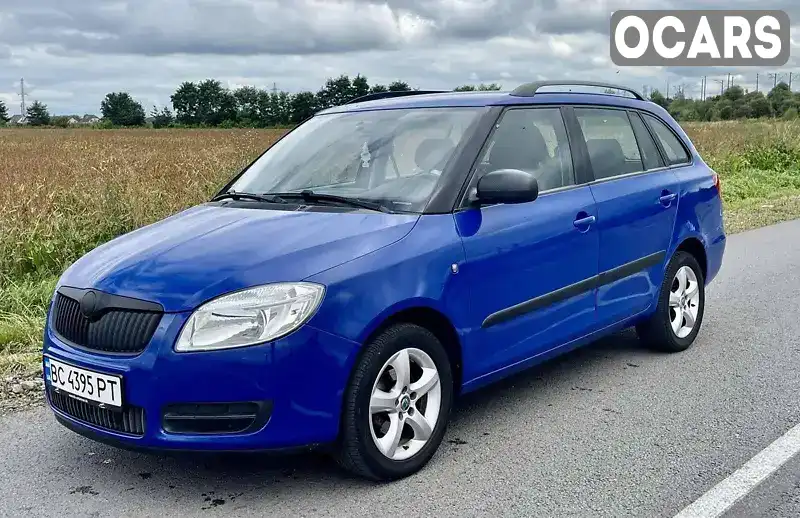 Універсал Skoda Fabia 2009 1.6 л. Автомат обл. Львівська, Стрий - Фото 1/21